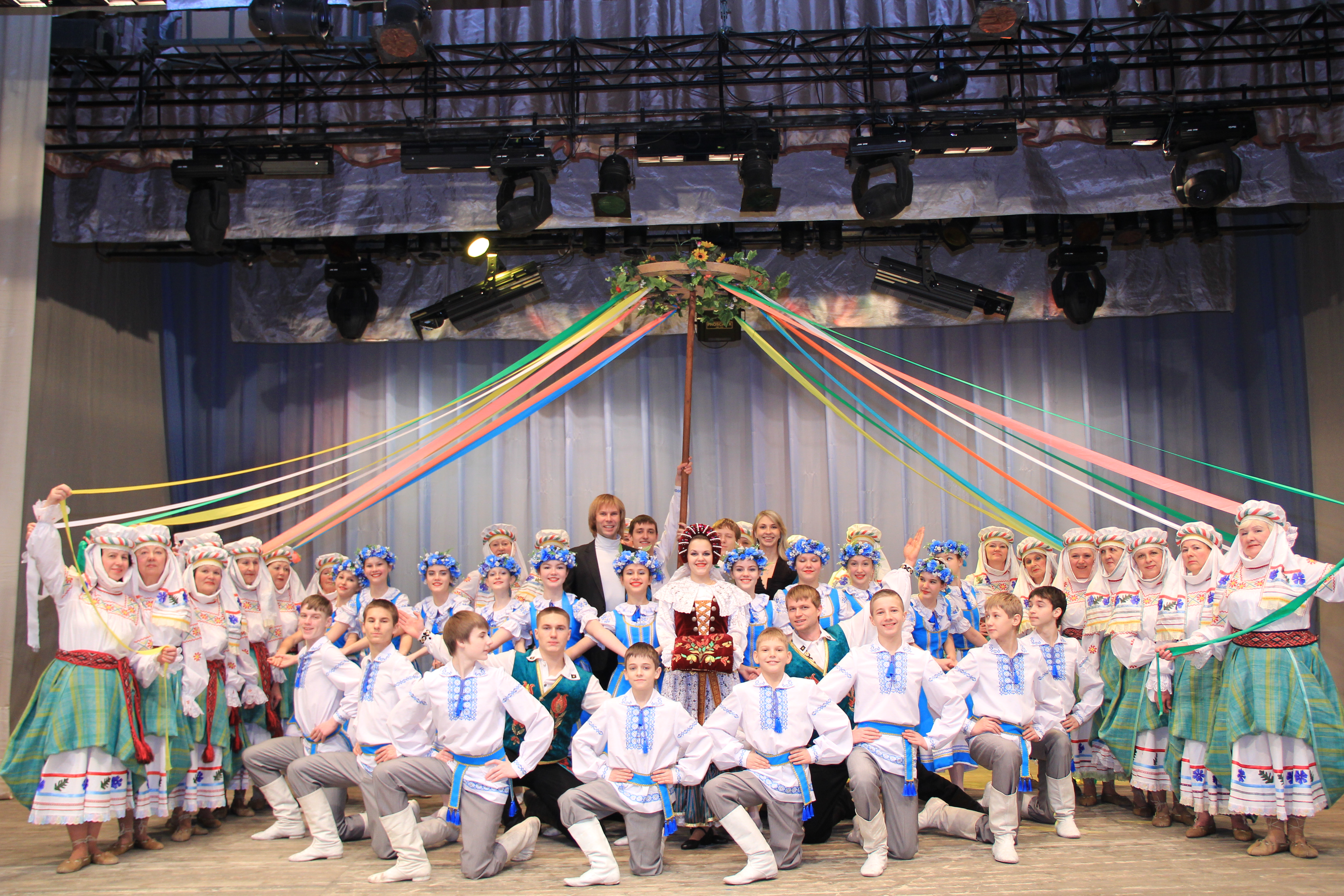 Коллектив «Сузорье» завоевал Гран-при конкурса хореографического искусства «KROPKA»