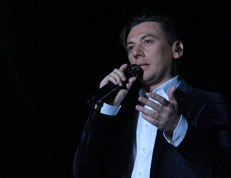 Руслан Алехно с концертом выступил на сцене ДК г. Солигорска.