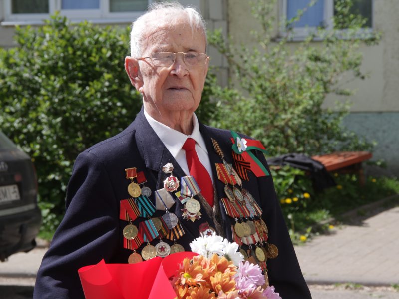 На Солигорщине проходит акция «Беларусь помнит». «Солдаты Победы».