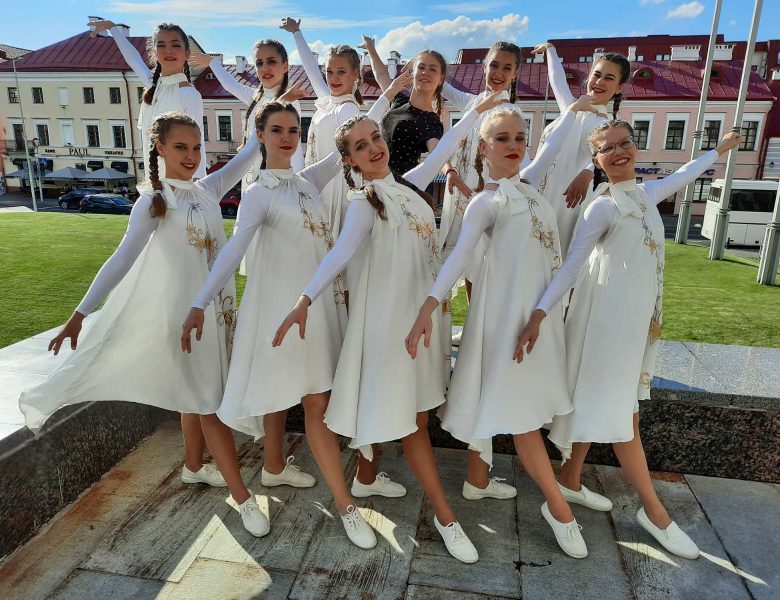 Заслуженный хореографический коллектив «Сузор’е» — участники правительственного концерта ко Дню Независимости РБ.