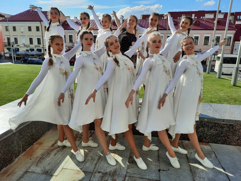 Заслуженный хореографический коллектив «Сузор’е» — участники правительственного концерта ко Дню Независимости РБ.