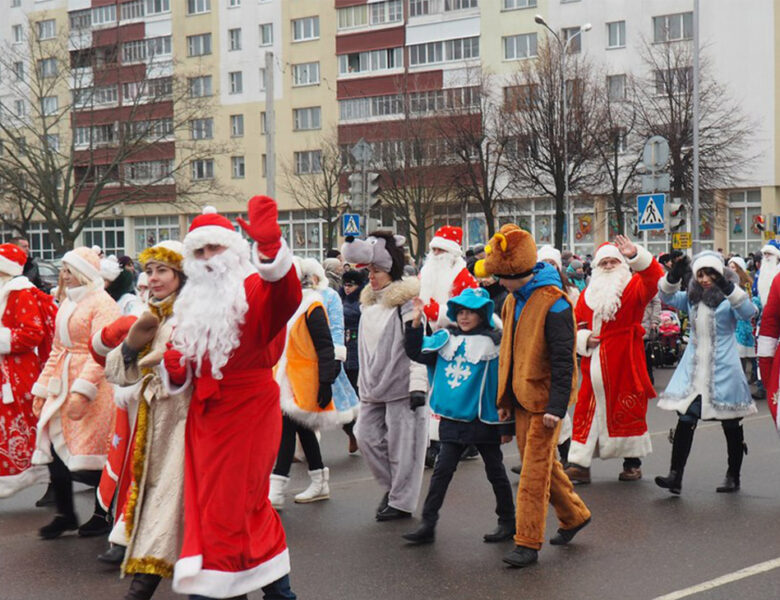 Парад Дедов Морозов и новая ёлка. Чем порадует солигорчан Новый год?