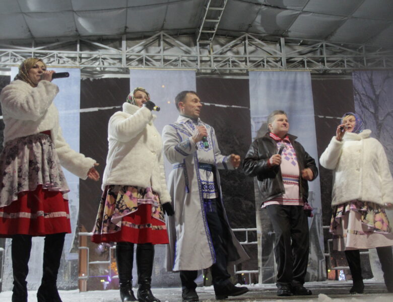 Праздничным концертом Солигорск отметил Рождество Христово