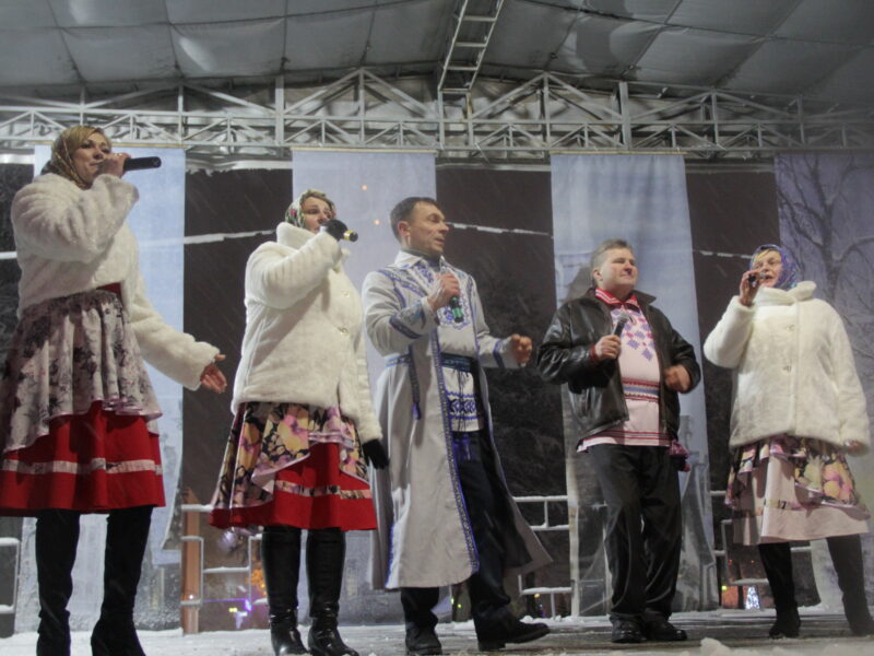 Праздничным концертом Солигорск отметил Рождество Христово