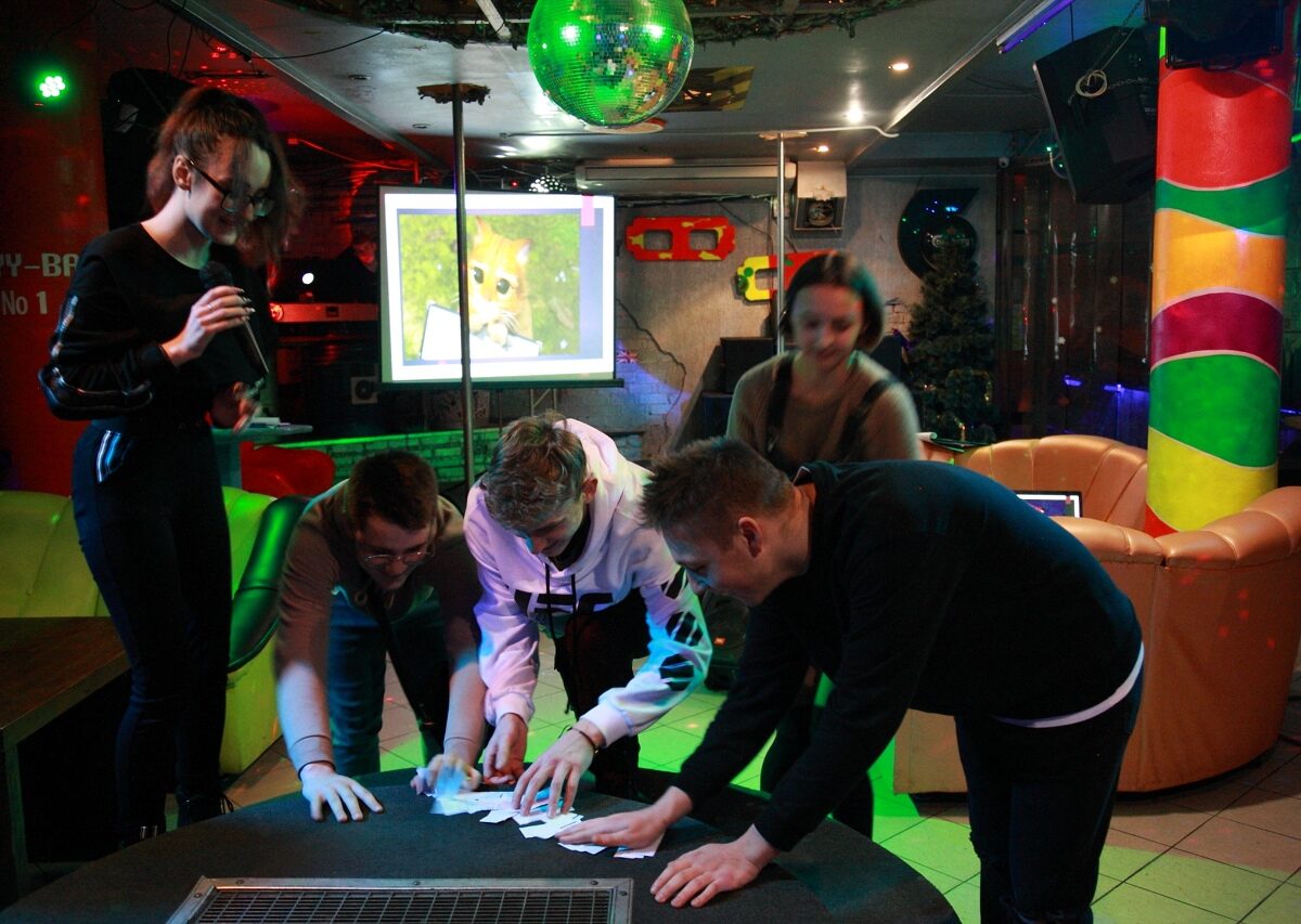 Конкурсно-развлекательная программа «Зачётный студент» прошла во ДК г. Солигорска