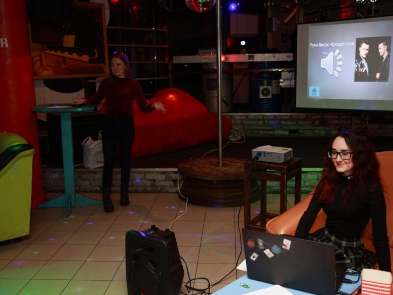 В ДК г. Солигорска прошло очередное заседание клуба «ОБЩЕНИЕ».