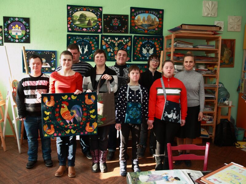 Социальный проект «Культура без границ» ГУ «Дворец культуры г.Солигорска» продолжает свою работу.