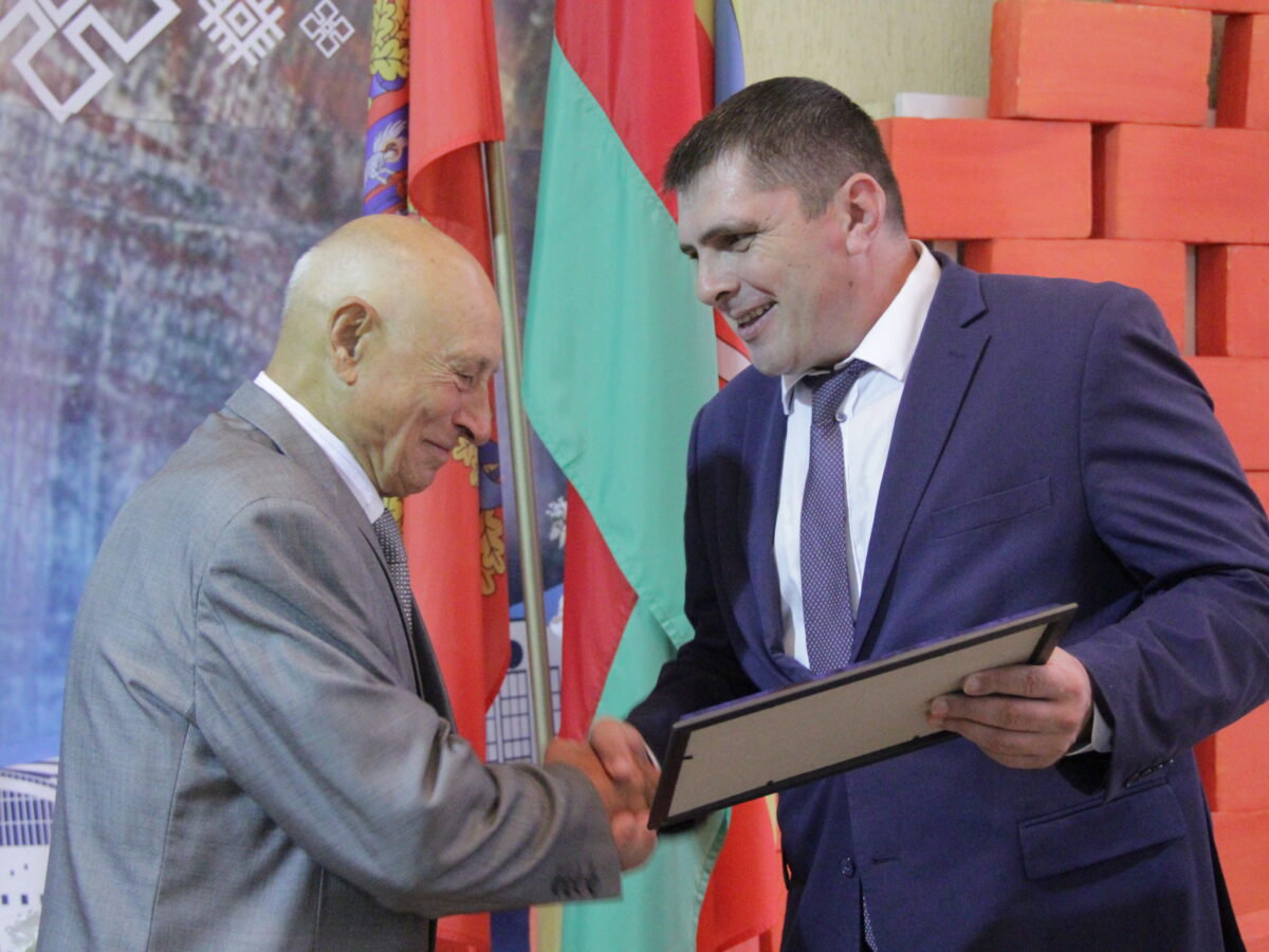 Церемония награждения в честь Дня Строителя прошла во Дворце культуры г. Солигорска