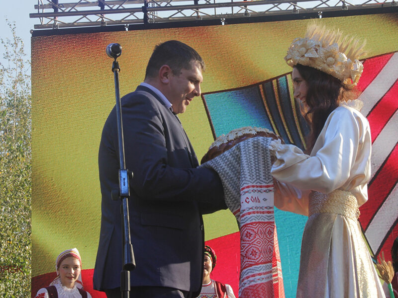 Ярко и масштабно прошли районные «ДОЖИНКИ — 2021» на Солигорщине.