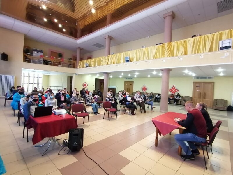В ДК г. Солигорска состоялся семинар «Современные подходы к формированию культуры безопасности жизнедеятельности»