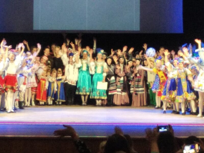 В Минске состоялся конкурс народного танца «Мара»