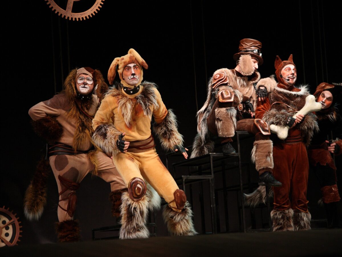 Музыкальная сказка «Котовасия и Пёсостория» прошла в ДК г. Солигорска