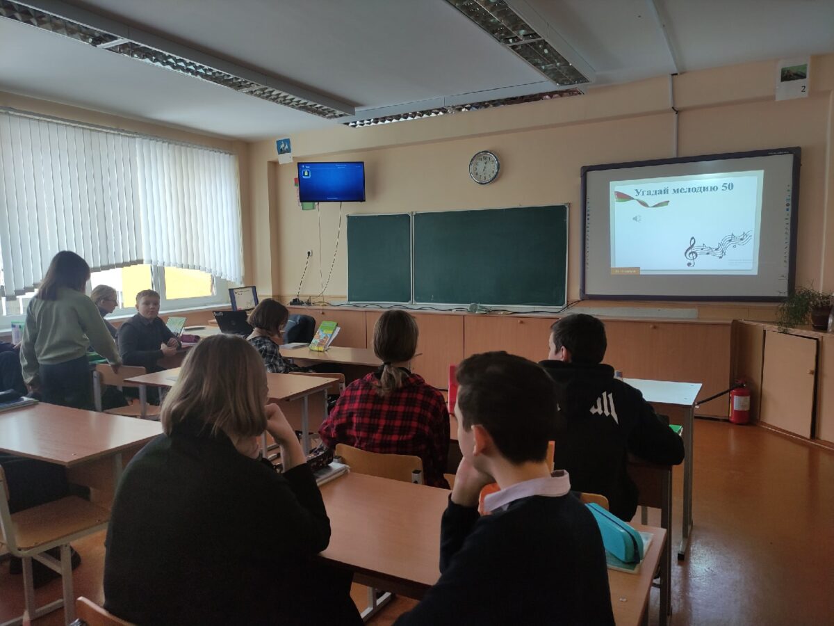 Работники Дворца культуры г. Солигорска провели беседу, в рамках клуба «Общение»