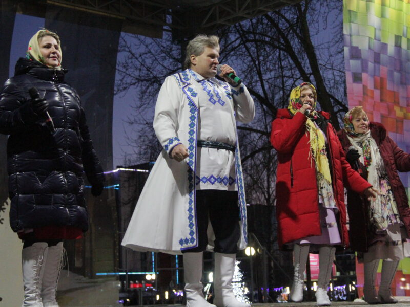 Праздничным концертом Солигорск отметил Рождество Христово. ФОТОРЕПОРТАЖ.