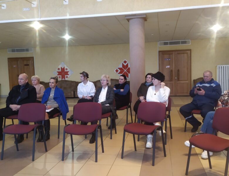 В ДК г. Солигорска прошёл семинар