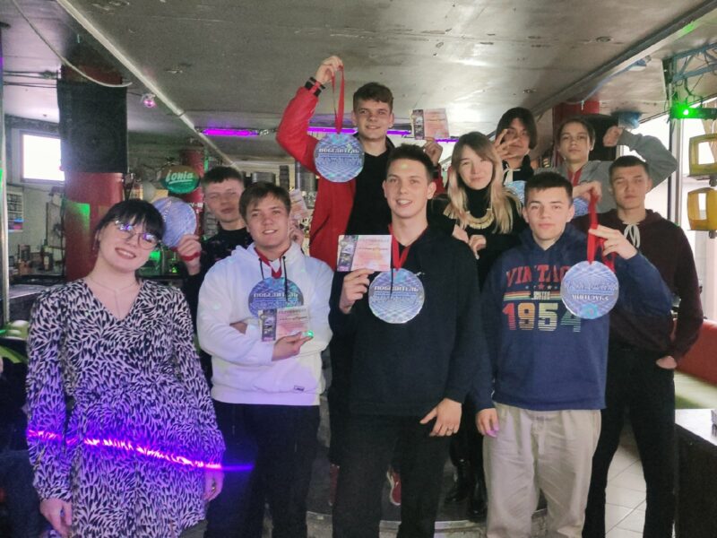 На базе Дворца культуры г. Солигорска, прошел импровизационный батл «Имаджинариум»