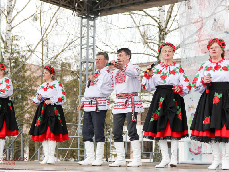 Весенняя региональная ярмарка прошла в Солигорске. ФОТОРЕПОРТАЖ