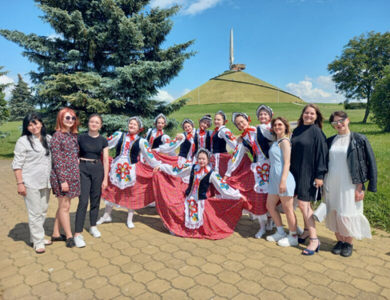 Презентация Солигорского района на КУРГАНЕ СЛАВЫ