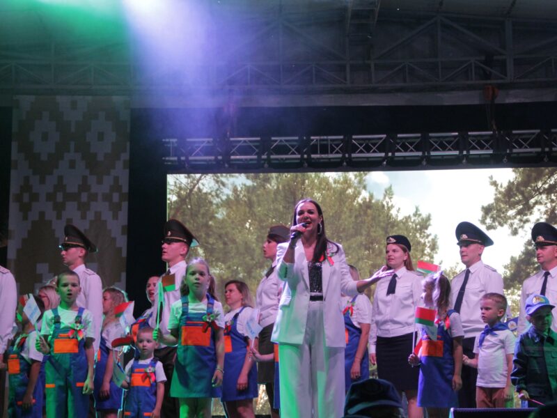 Ярко и празднично Солигорск отметил День Независимости РБ. Большой фоторепортаж.