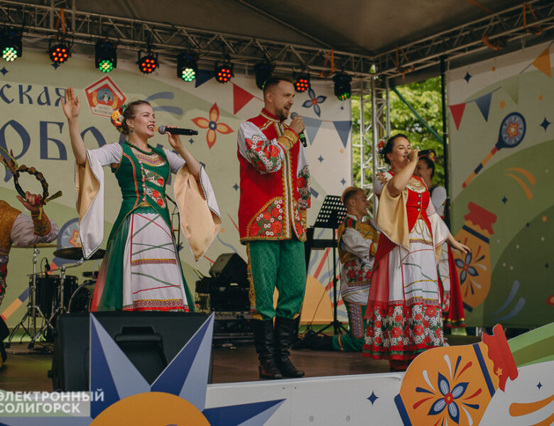 Фестиваль «Беларуская скарбонка» впервые прошел в Солигорске