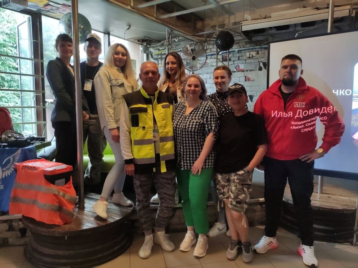 В ДК г. Солигорска в рамках проекта «ГЕРОИ ЖИВУТ РЯДОМ…» прошла встреча