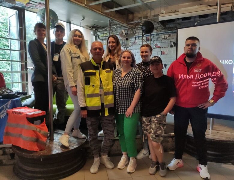 В ДК г. Солигорска в рамках проекта «ГЕРОИ ЖИВУТ РЯДОМ…» прошла встреча