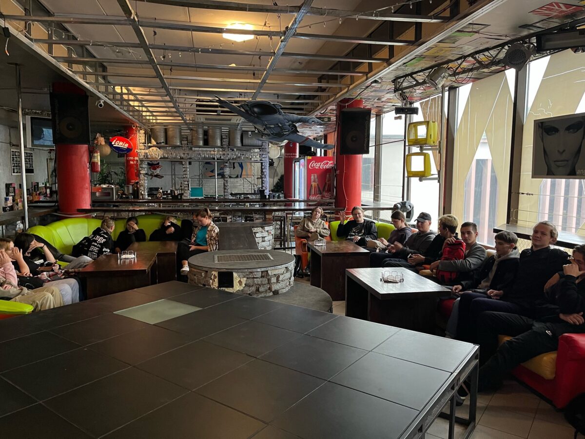 Состоялся квиз «Сила разума» для учащейся молодежи.