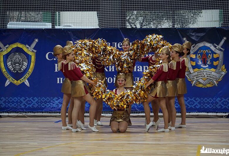 В Солигорске состоялся 9-й чемпионат Следственного комитета по волейболу