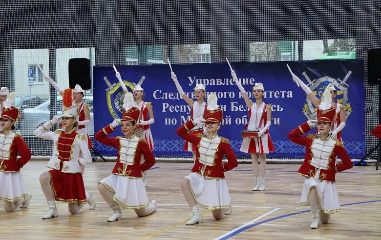 В Солигорске состоялось открытие чемпионата Следственного комитета по волейболу