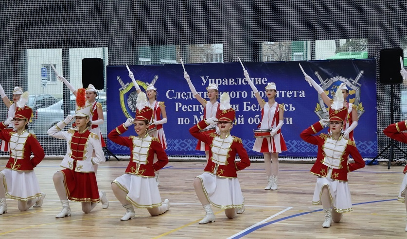 В Солигорске состоялось открытие чемпионата Следственного комитета по волейболу