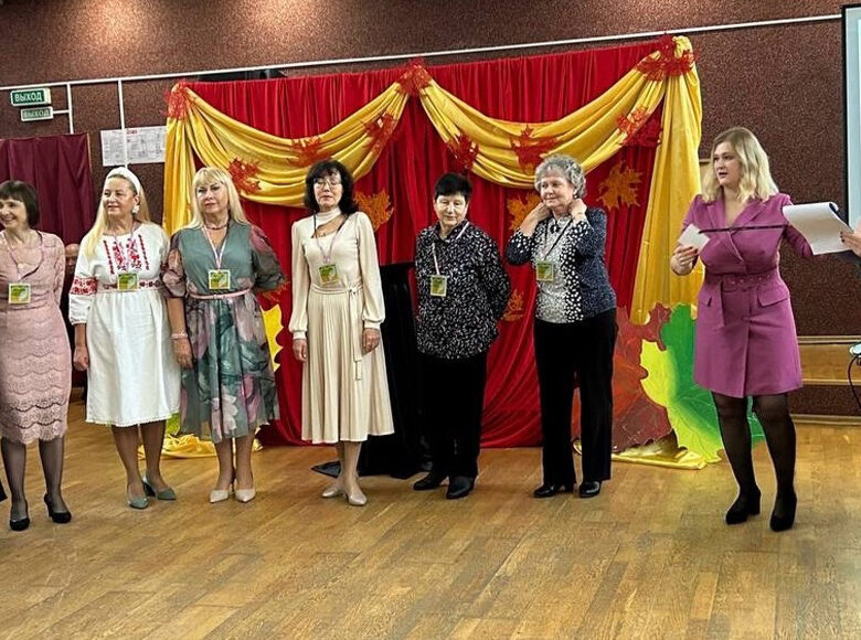 Вечер — встреча прошла в Университете третьего возраста