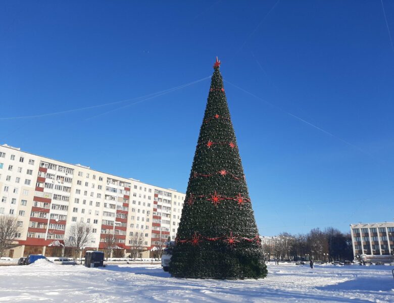 Какие мероприятия ждут солигорчан на площади 24-25 декабря