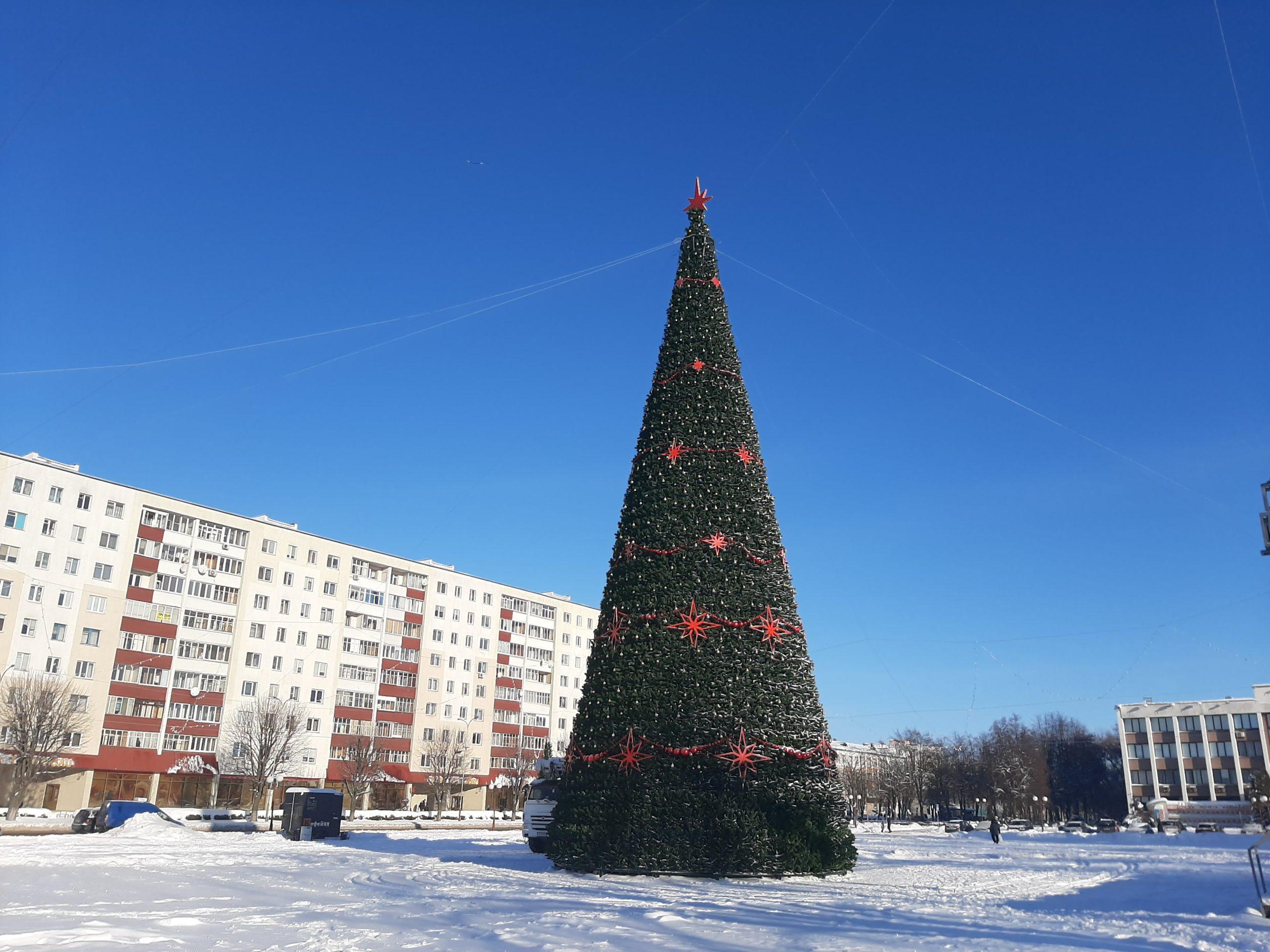 Какие мероприятия ждут солигорчан на площади 24-25 декабря — ГУ 