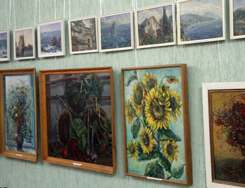 Выставка «Дыхание кисти» пройдет в ДК Солигорска