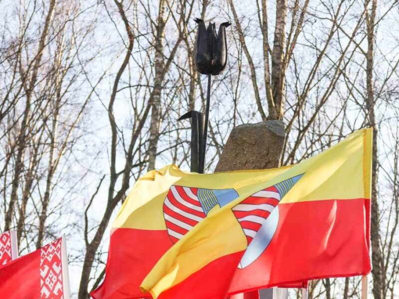 В 35-ю годовщину вывода войск из Афганистана в Солигорске почтили память воинов-интернационалистов