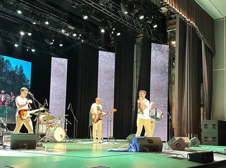 Группа «Дрозды» дала концерты в Солигорске