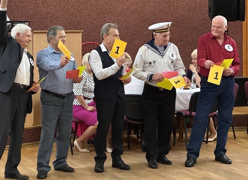 Конкурс «Супердедушка, Суперпрадедушка» прошел во Дворце культуры г. Солигорска