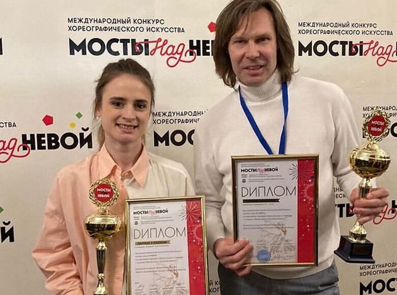 Солигорские танцоры — победители международного конкурса «Мосты над Невой»