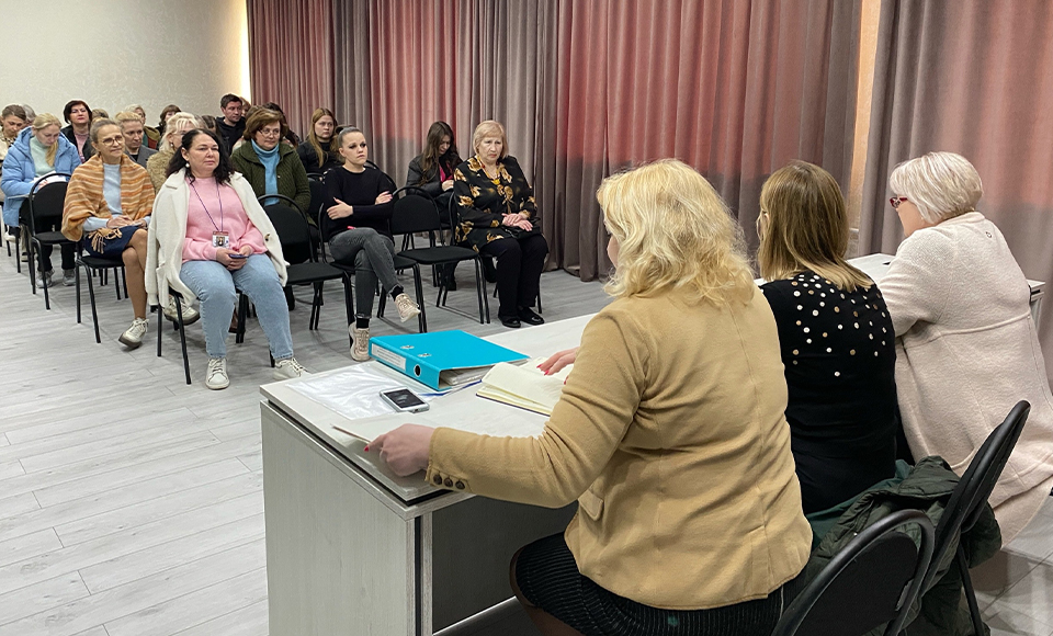 В ДК прошло совещание с работниками по профилактике производственного травматизма