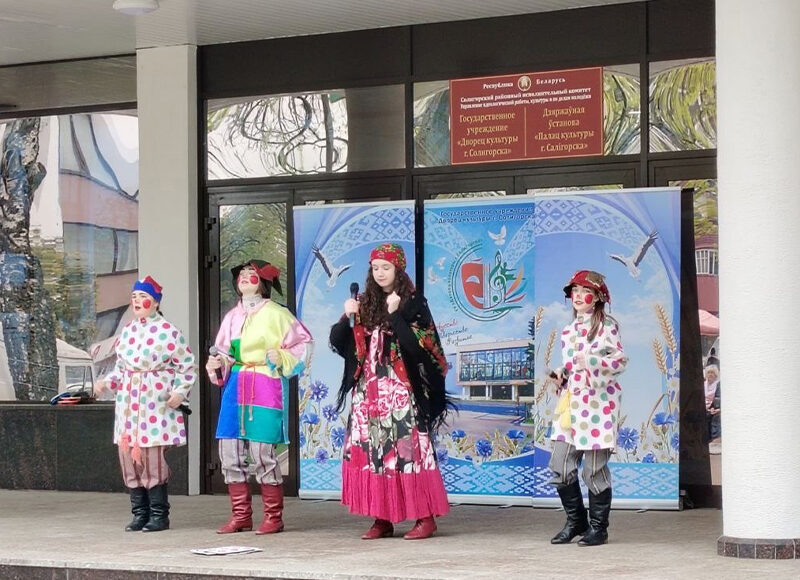 Весенняя региональная ярмарка прошла в Солигорске