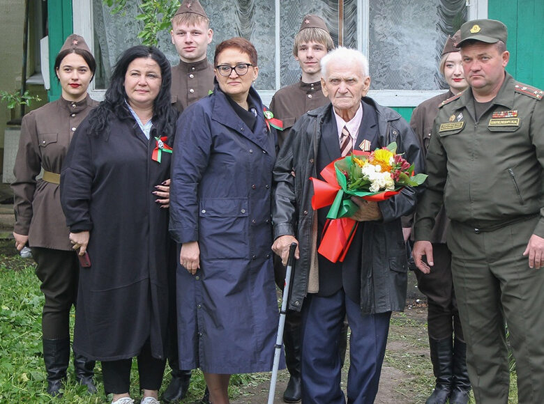 Районная акция «Память», посвященная 79-летию Победы советского народа в ВОВ.