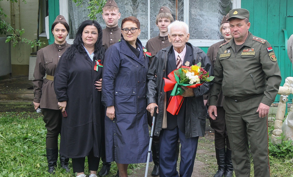 Районная акция «Память», посвященная 79-летию Победы советского народа в ВОВ.