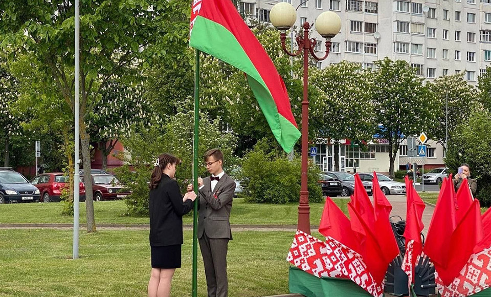 День государственного герба, флага и гимна отметили в Солигорске. ФОТОРЕПОРТАЖ