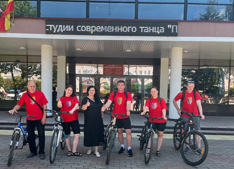 Работники Дворца культуры присоединяются к акции «Километры без табака»