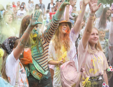 День Молодёжи отметят в Солигорске. Праздничная программа