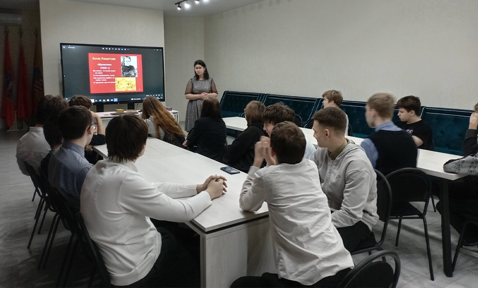 Во Дворце культуры г. Солигорска прошла встреча «Мужественное сердце»