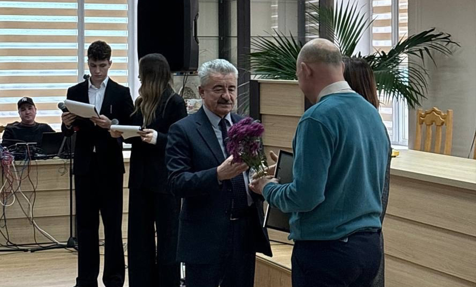 Праздничная программа, посвященная чествованию юбиляров ОАО «Солигорская Птицефабрика»