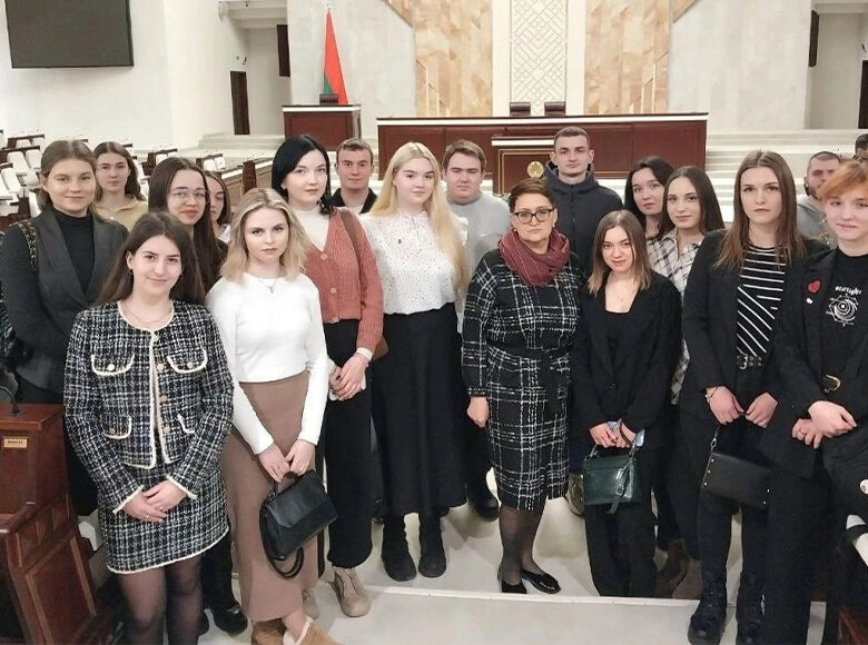Молодежь Солигорска: встреча в Парламенте, взгляд в будущее
