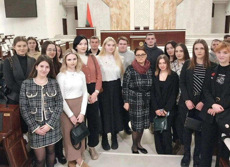Молодежь Солигорска: встреча в Парламенте, взгляд в будущее