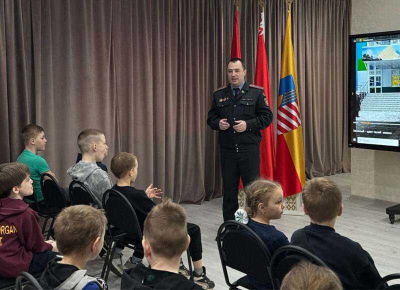 В рамках профилактической акции «Безопасные каникулы»